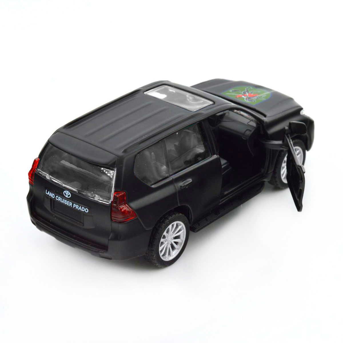 Автомодель Toyota Land Cruiser Prado 110 ОМБр серії Шеврони Героїв 1:42 — превʼю 2