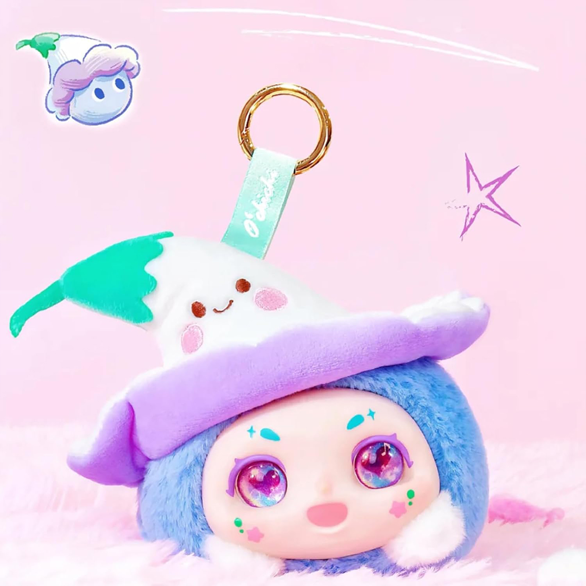 М'яка іграшка Pop Top – Kimmon Гарнюньки в капелюшках – Kimmon In Hats — превʼю 7
