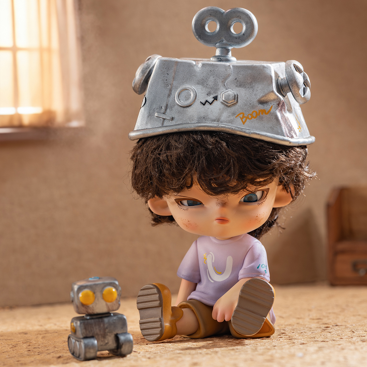 Фігурка JOTOYS серії Ukio Листи в нікуди – Pencil’s Whisper – 8-12 см — превʼю 5