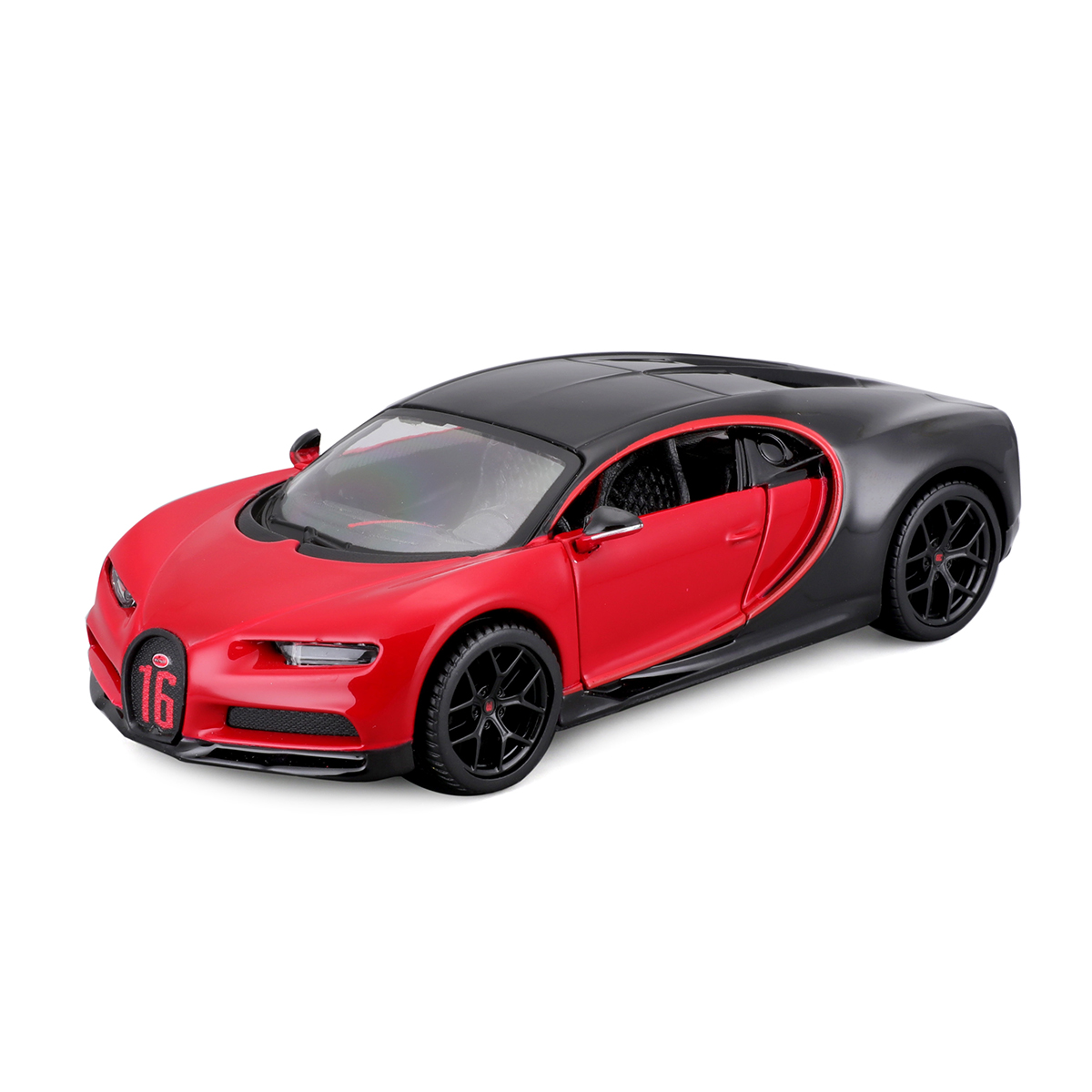 Автомодель Bburago Bugatti Chiron Sport 1:32 металева