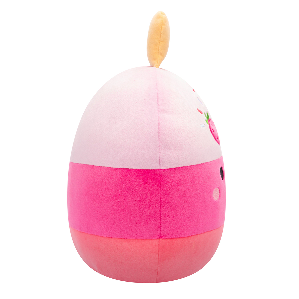 М'яка іграшка Squishmallows — Полуничний кейк-поп Пама (Pam) — 30 см — превʼю 5