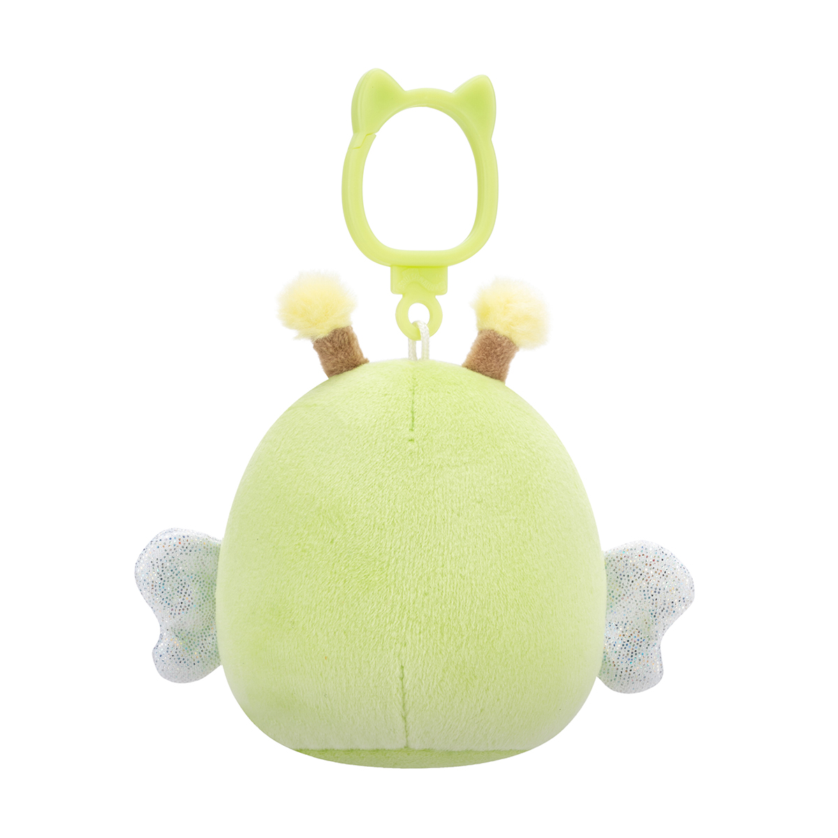 М'яка іграшка на кліпсі Squishmallows – Бджілка Сібіл (Sunny the Bee) – 9 см — превʼю 4