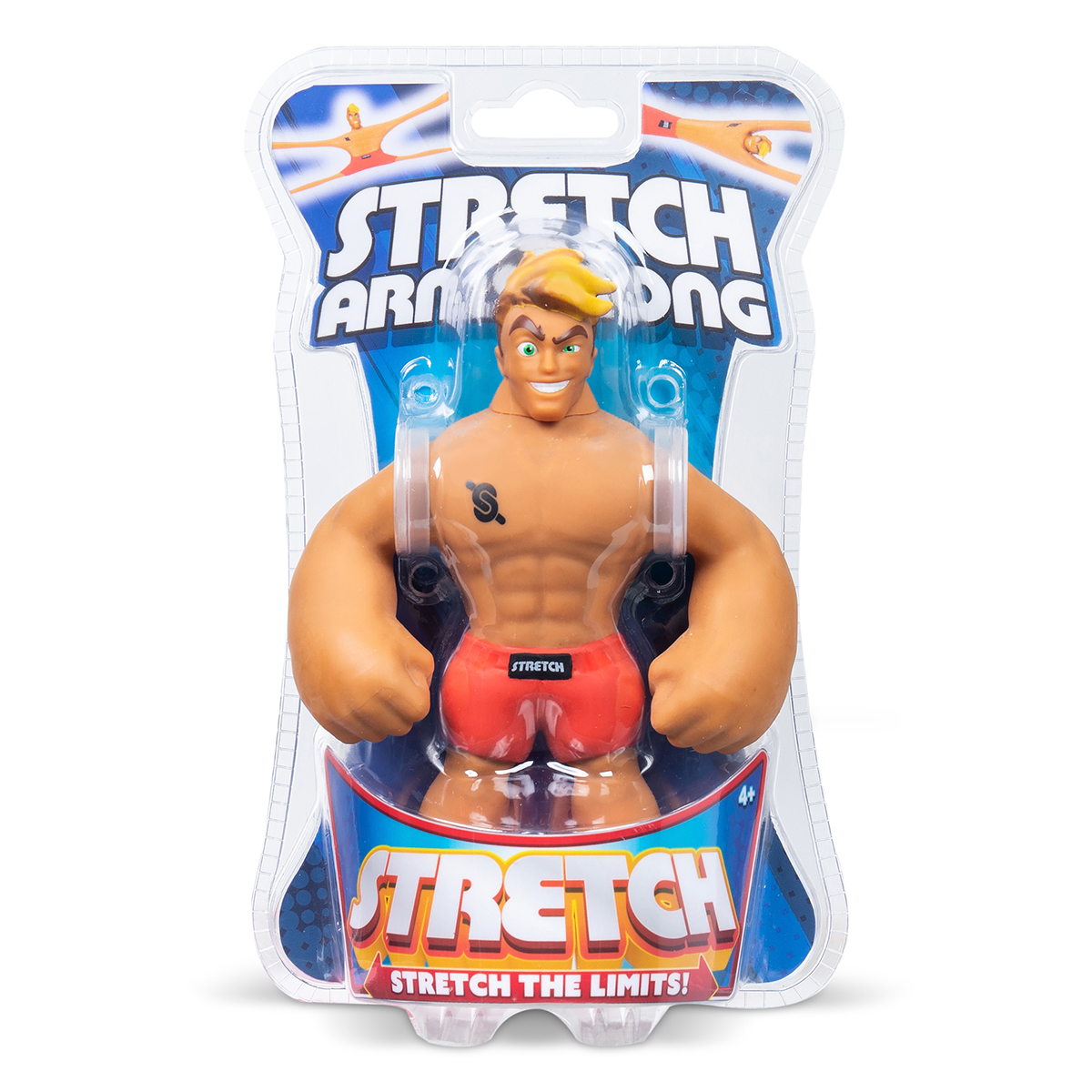 Стретч-іграшка Боєць Стронг серії Stretch Armstrong для хлопчиків та дівчаток — превʼю 1