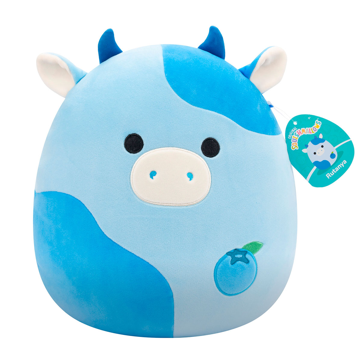 М'яка іграшка Squishmallows – Корівка Рутанія (Rutania) – 30 cm — превʼю 7