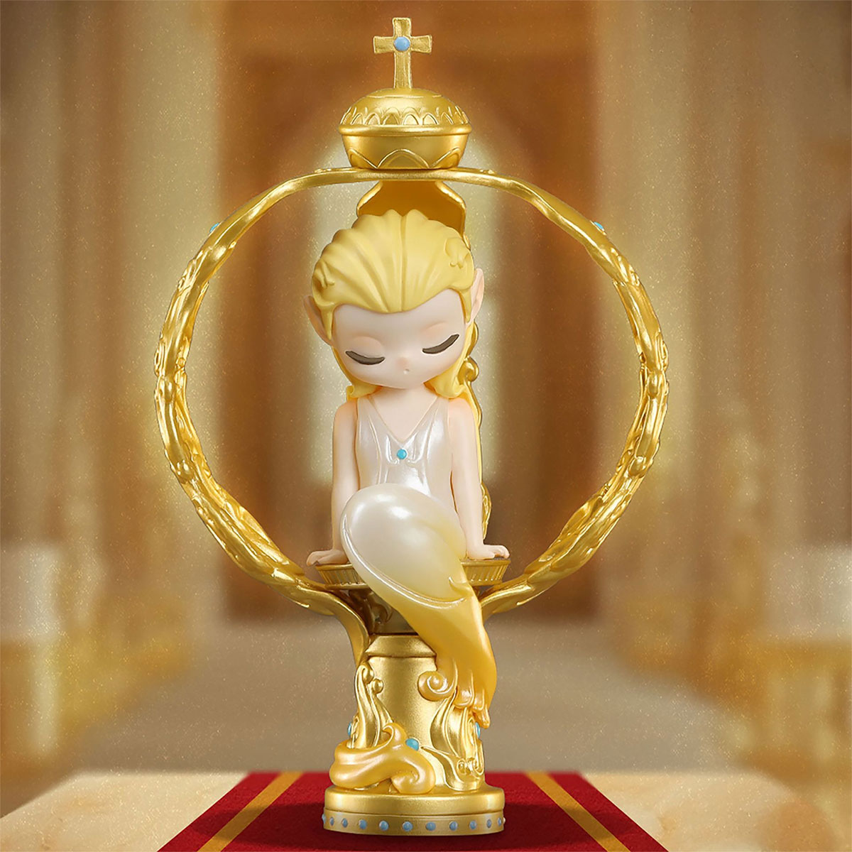 Колекційна фігурка 52Toys Sleep Art Gallery – Ельфійка — превʼю 8