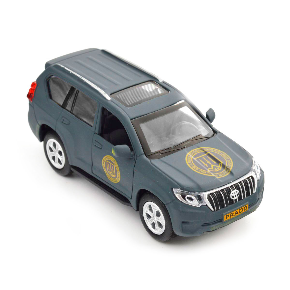 Машинка металева Toyota Prado Кара-Даг TechnoDrive 1:40 Шеврони Героїв — превʼю 14