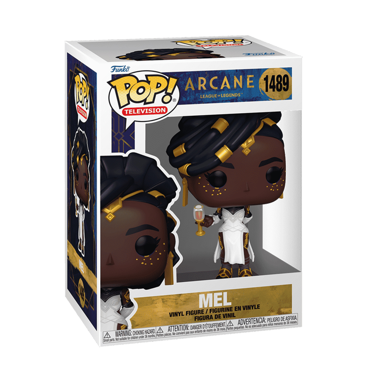 Колекційна фігурка Ліга Легенд Mel - League of Legends Mel Funko Pop Ігрова