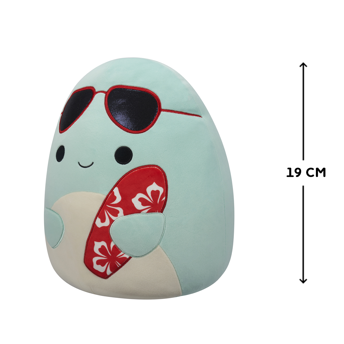 М'яка іграшка Squishmallows – Дельфін Перрі (Perry the Dolphin) – 19 см — превʼю 2