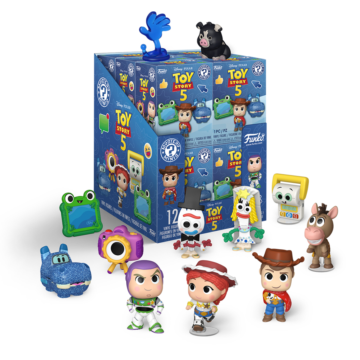 Ігрова фігурка Funko Mystery Minis Історія іграшок 5 7 см
