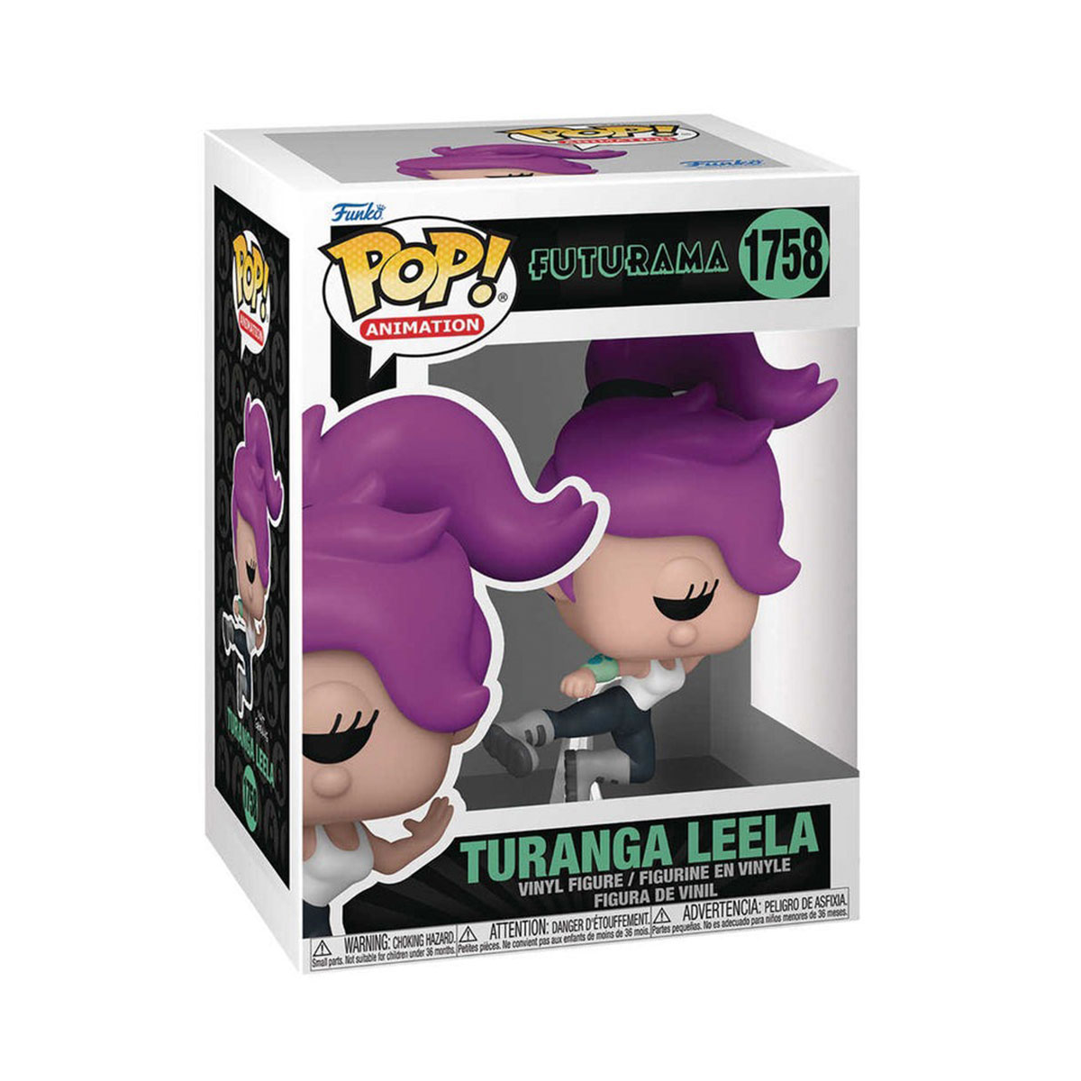 Ігрова фігурка Funko Pop Футурама Ліла та дорослих — превʼю 2