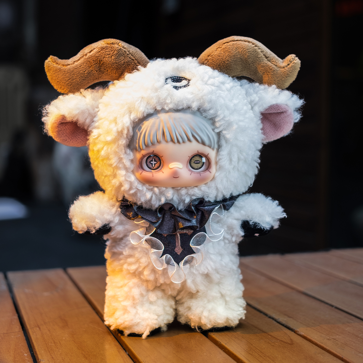М'яка іграшка POP TOP Hi TOY – MayMei Dark Forest – Темний ліс — превʼю 10