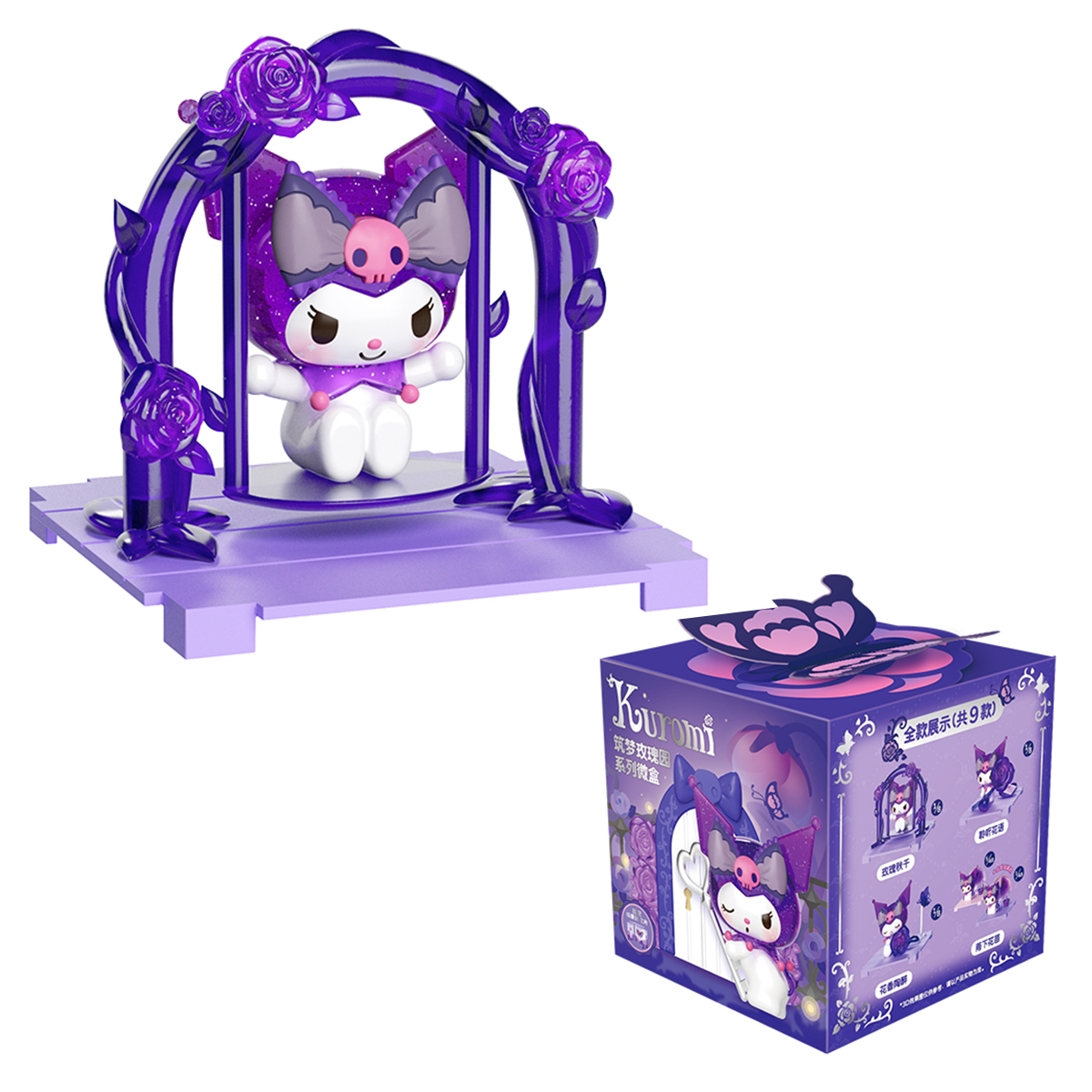 Фігурка-сюрприз Pop Top – Куромі (Kuromi) – 6 см – Сад мрії