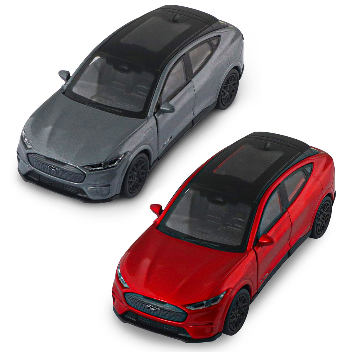 Автомодель Ford Mustang Mach-E GT 2023 Techno Drive 1:43 Червона