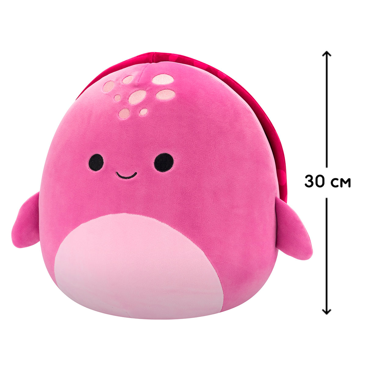 М'яка іграшка Squishmallows — Черепаха Тудор (Tudor) — 30 см — превʼю 2