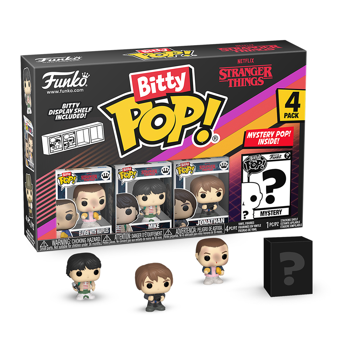 Фігурка Funko Bitty Pop — Одинадцять (Eleven) — 2,5 см в асортименті