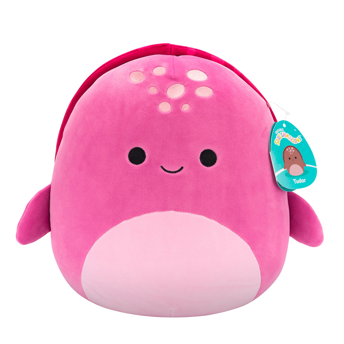 М'яка іграшка Squishmallows — Черепаха Тудор (Tudor) — 30 см — превʼю 7