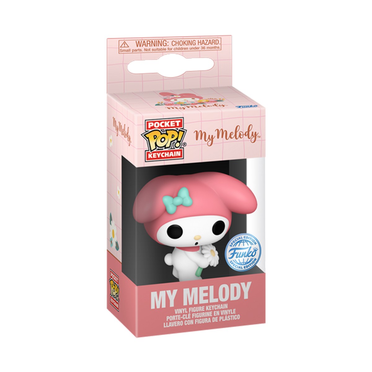 Колекційна фігурка на кліпсі Funko POP My Melody - Моя Мелоді Аніме персонаж — превʼю 4