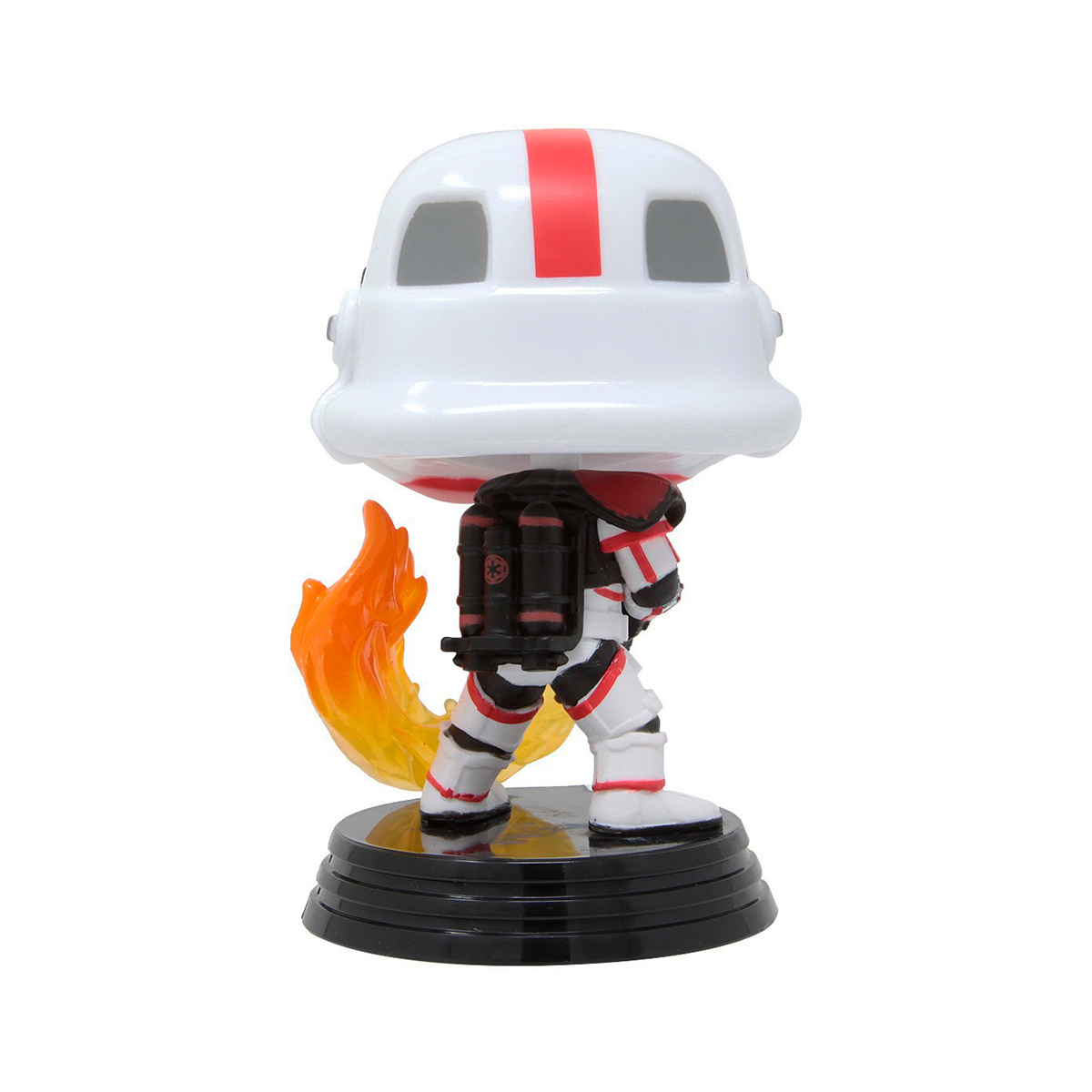 Ігрова фігурка Колекційна Funko POP Star Wars The Mandalorian - Incinerator Stormtrooper — превʼю 3