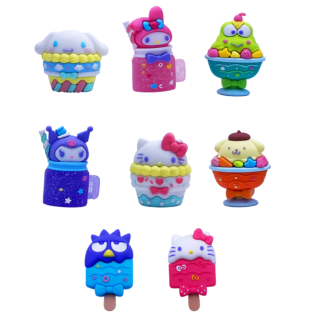 Колекційна фігурка-сюрприз Hello Kitty - Кавайні десертики Cool Things Аніме — превʼю 2