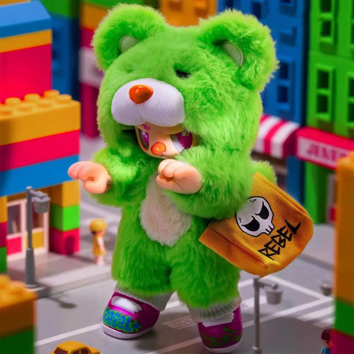 Колекційна іграшка POP TOP Rebel Bear Кул бой Cool Boy 20 см — превʼю 4
