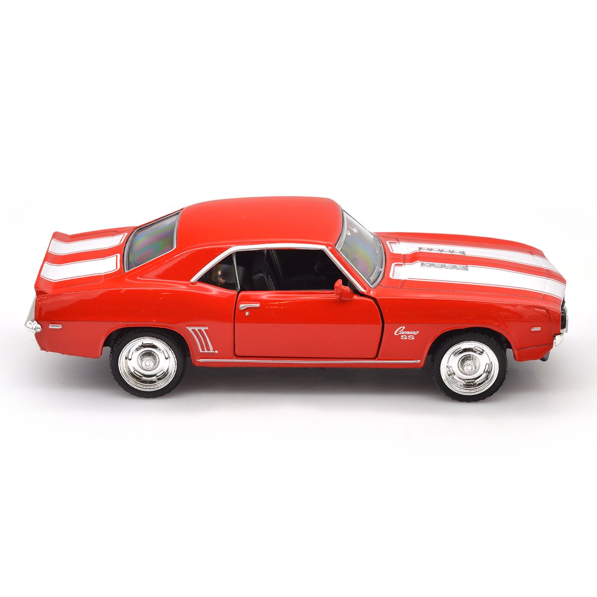 Автомодель Chevrolet Camaro 1969 Techno Drive 1:32 металева Червона — превʼю 7