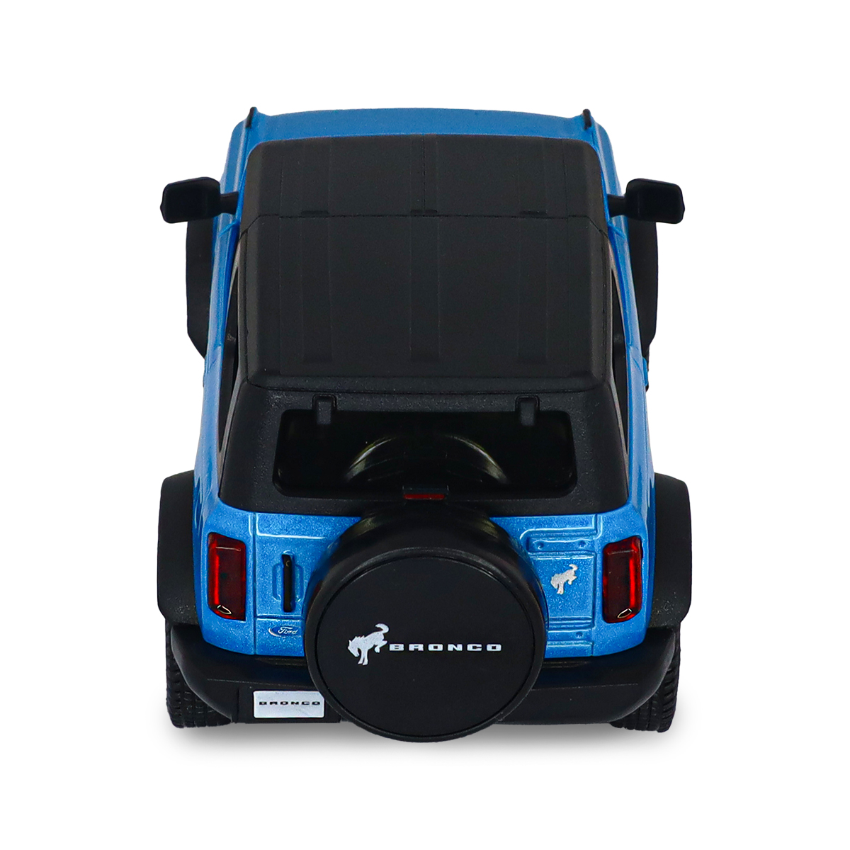 Автомодель Ford Bronco Badlands Techno Drive 1:43 Синя — превʼю 10