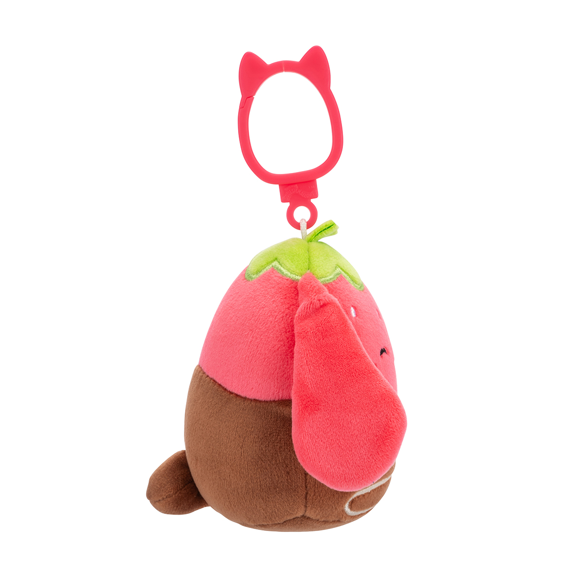 М'яка іграшка Squishmallows – Кролик Гунда (Gunda The Rabbit) – на кліпсі — превʼю 5