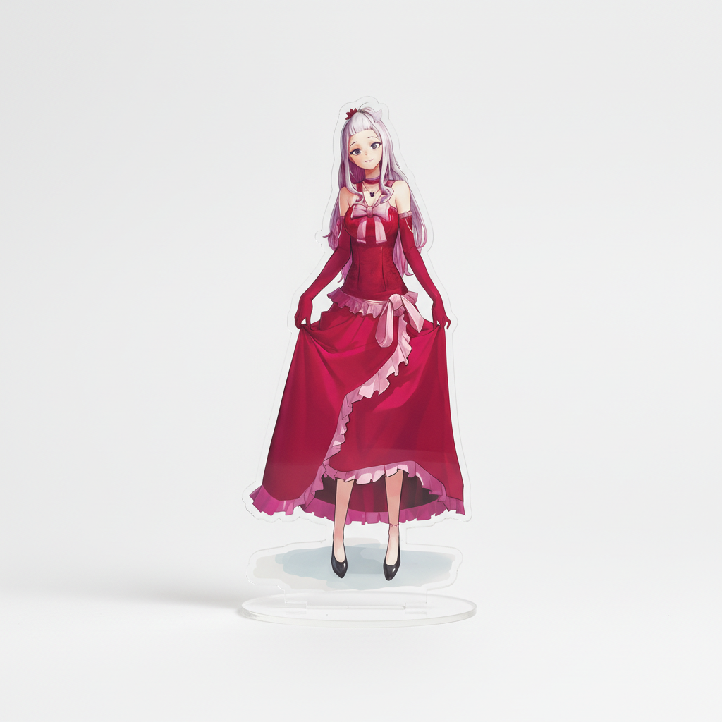 Акрилова фігурка Міраджейн Штраус Mirajane Strauss Хвіст Феї Fairy Tail 150 x 50 мм