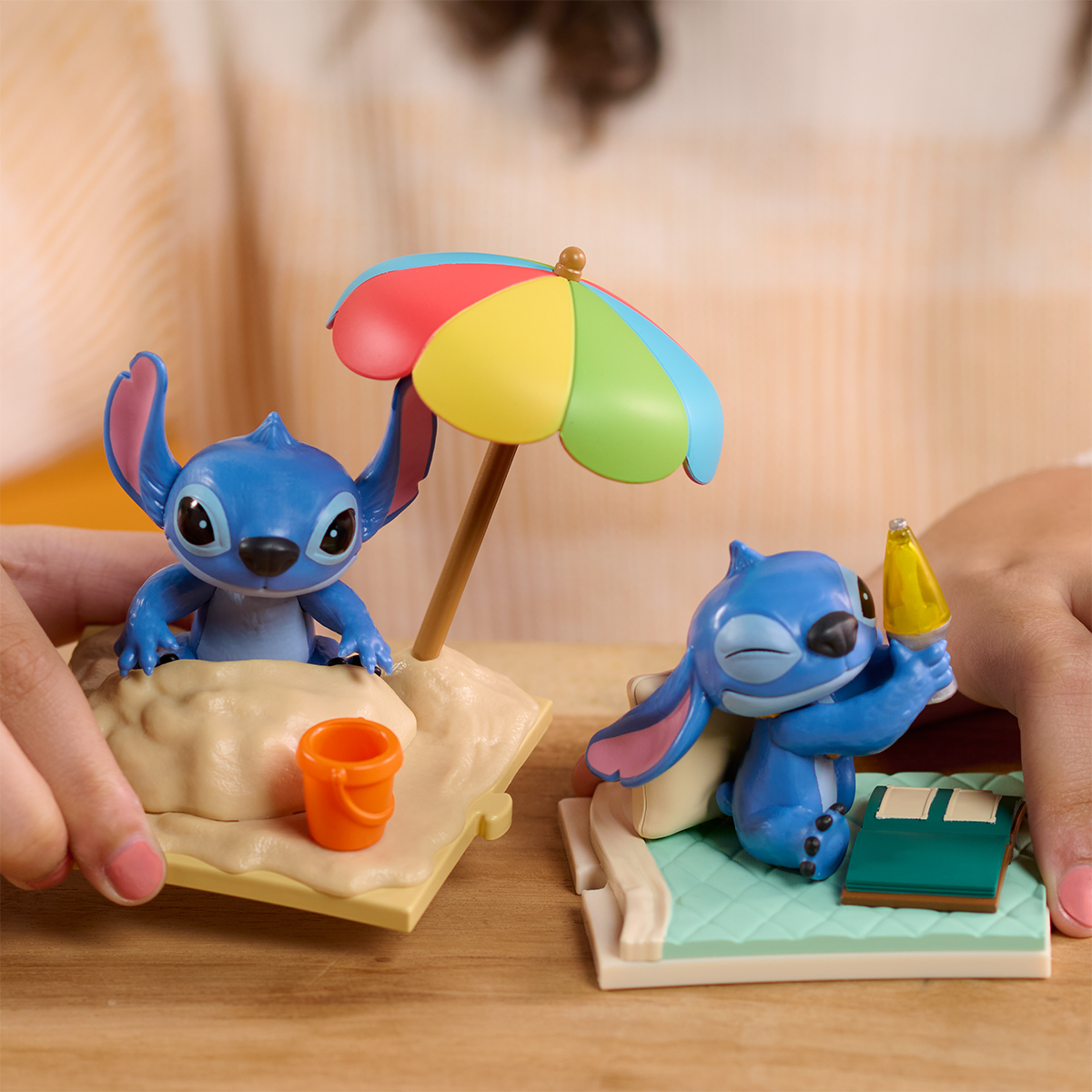 Фігурка-сюрприз Stitch Стіч колекційна 7,5 см — превʼю 4