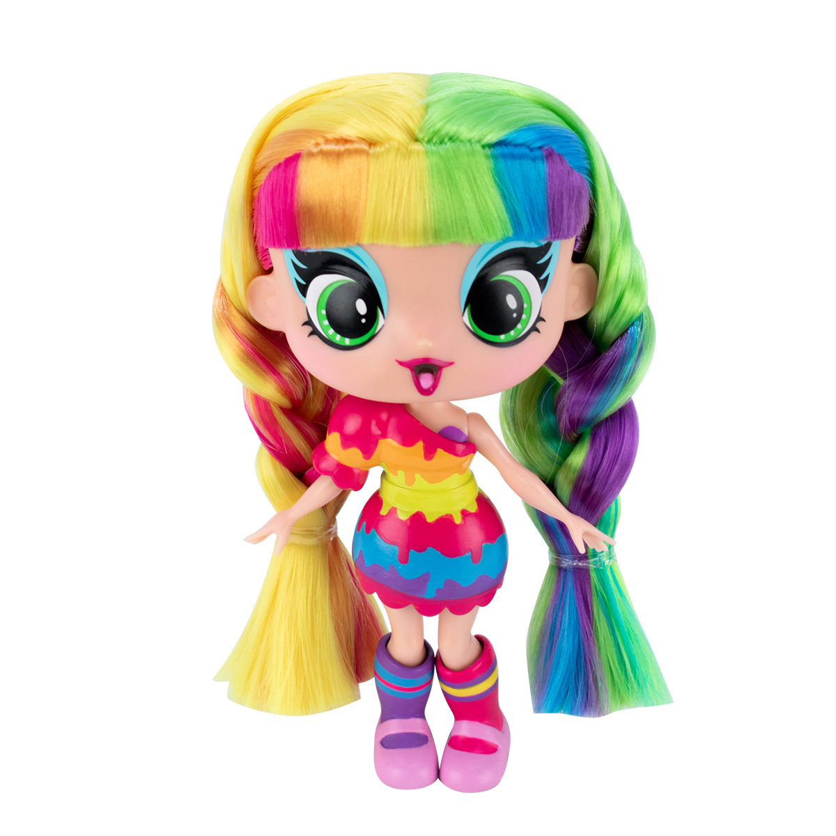 Ігровий набір з лялькою Дизайнерський магазин наліпок MGA Entertainment Decora — превʼю 5