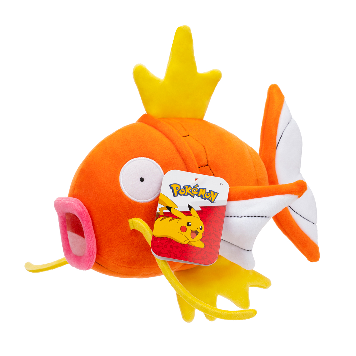М'яка іграшка The Pokemon Company – Меджікарп Magikarp – 20 см — превʼю 5