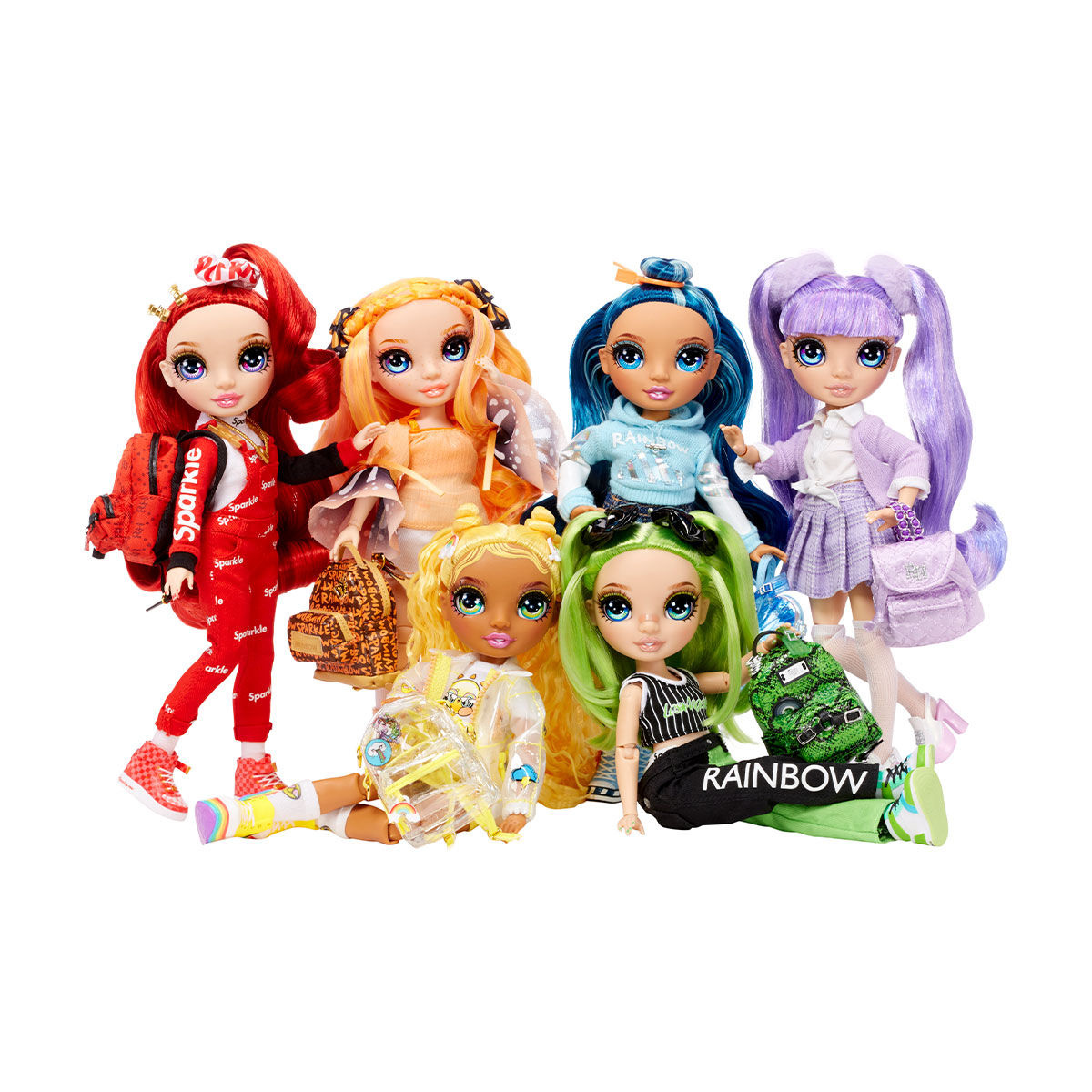 Лялька Rainbow High серії Junior Скайлер Бредшоу з аксесуарами — превʼю 10