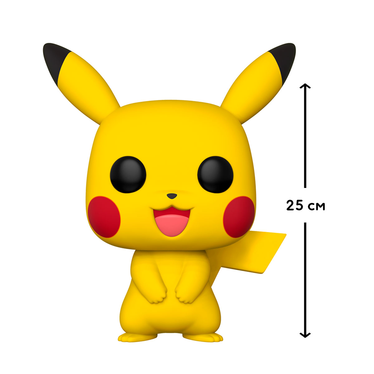 Колекційна ігрова фігурка Pokemon Pikachu - Funko POP Казковий герой Жовтий — превʼю 2
