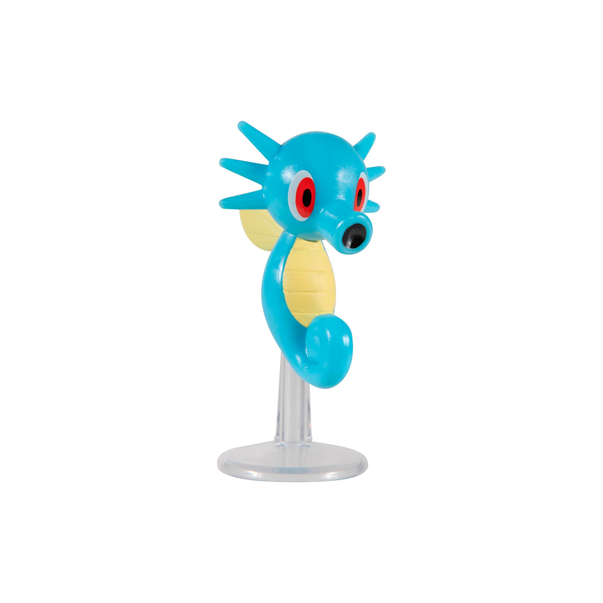 Ігровий набір Pokemon W16 Хорсі в покеболі Jazwares 5 см фігурка Синій — превʼю 4