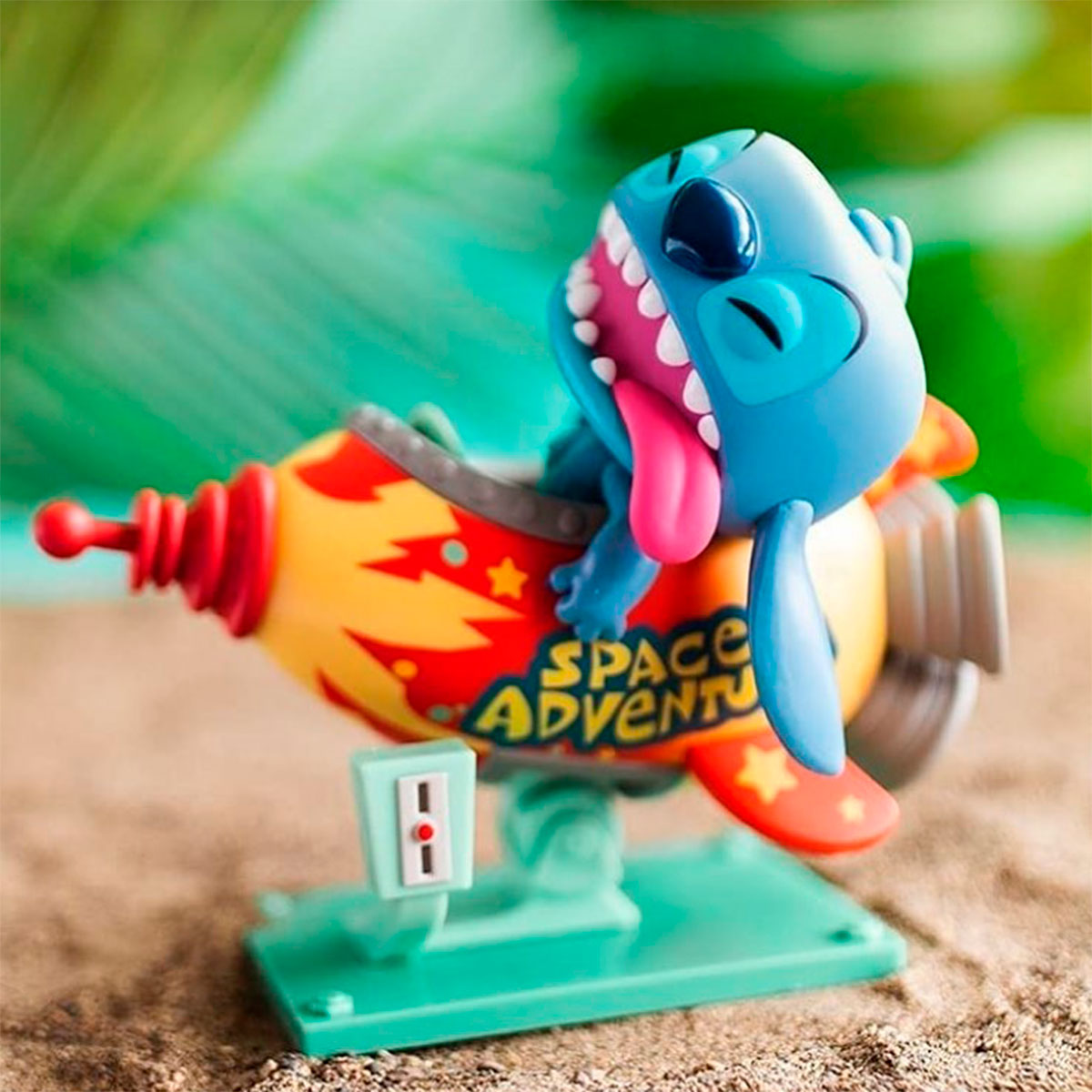 Ігрова фігурка Stitch in Rocket - Funko POP Disney - колекційна іграшка Синій — превʼю 4