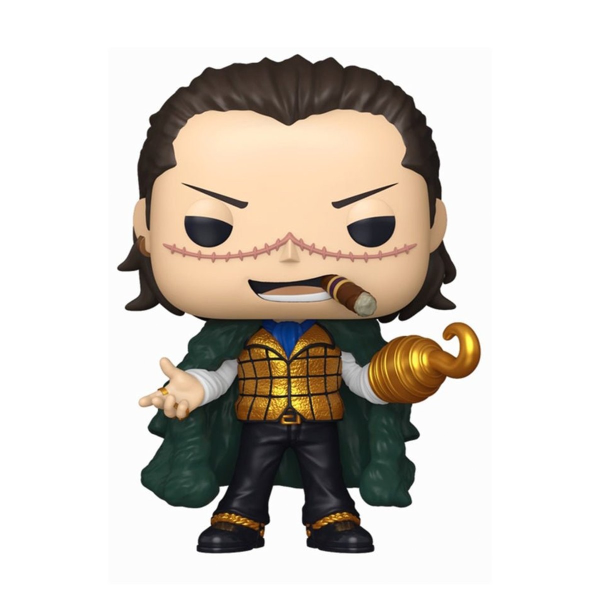 Колекційна ігрова фігурка Funko POP One Piece - Crocodile - Аніме Багатоколірна — превʼю 2