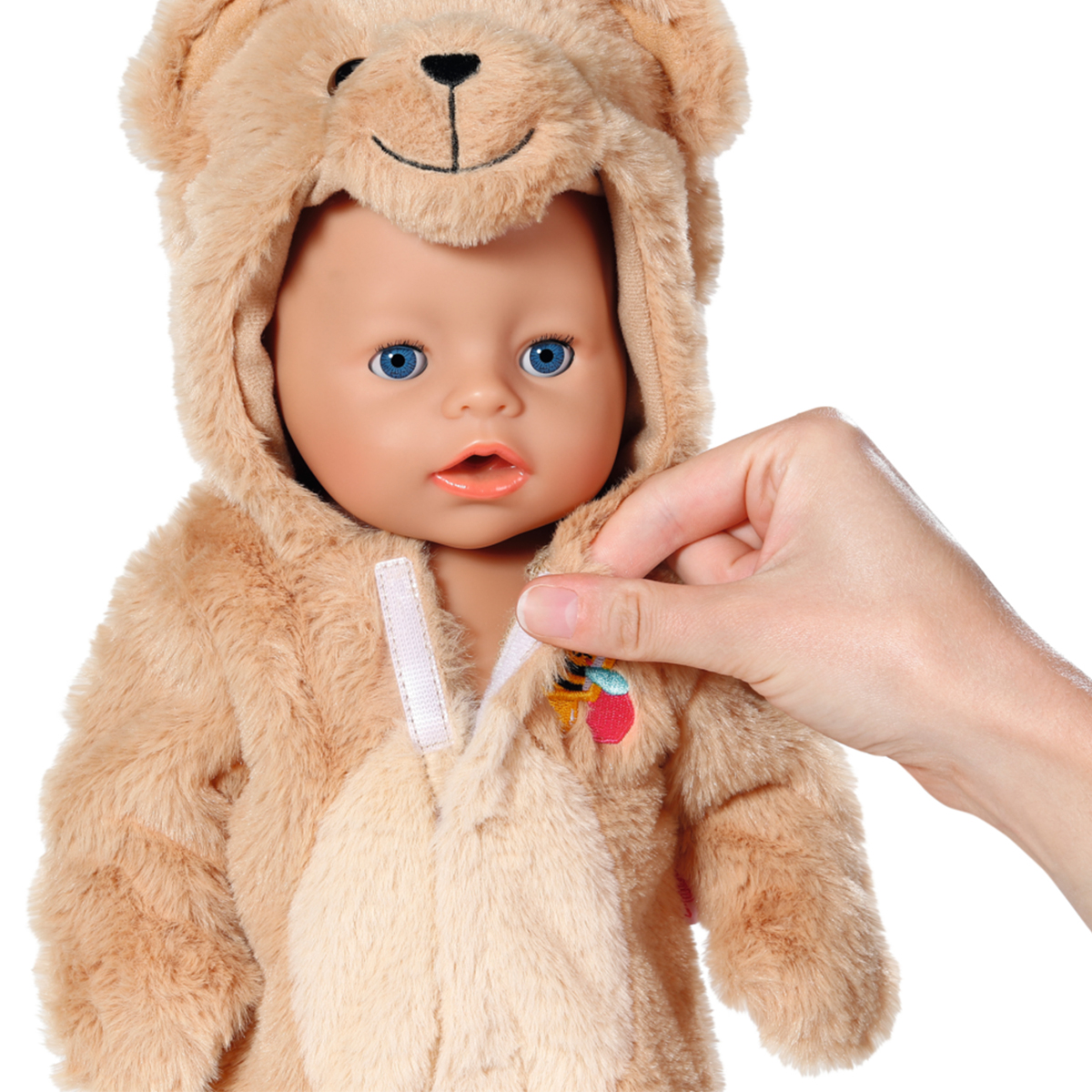 Комбінезон для ляльки Baby Born Ведмедик 43 см — превʼю 3
