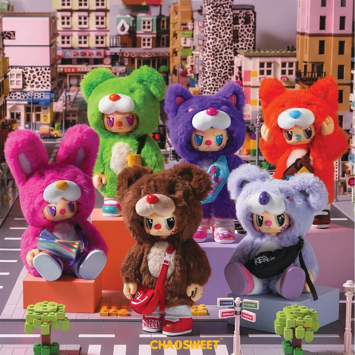 Колекційна іграшка POP TOP Rebel Bear Кул бой Cool Boy 20 см — превʼю 9