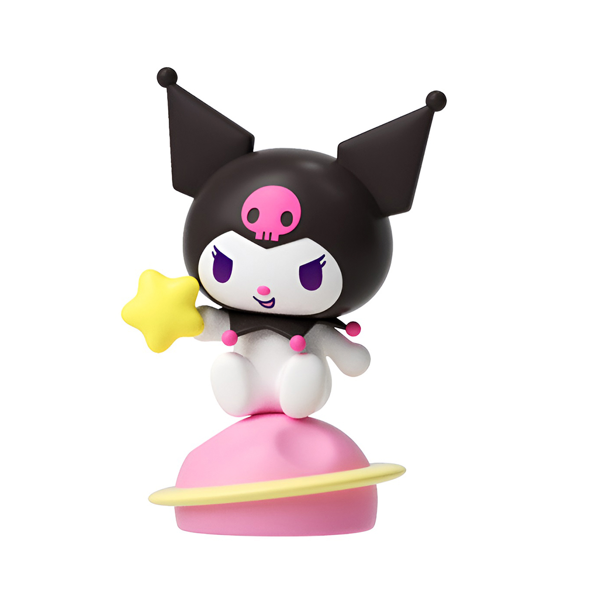 Фігурка Pop Top Kuromi – Куромі (Kuromi) – 3 см – Галактичні пригоди – Світло — превʼю 2
