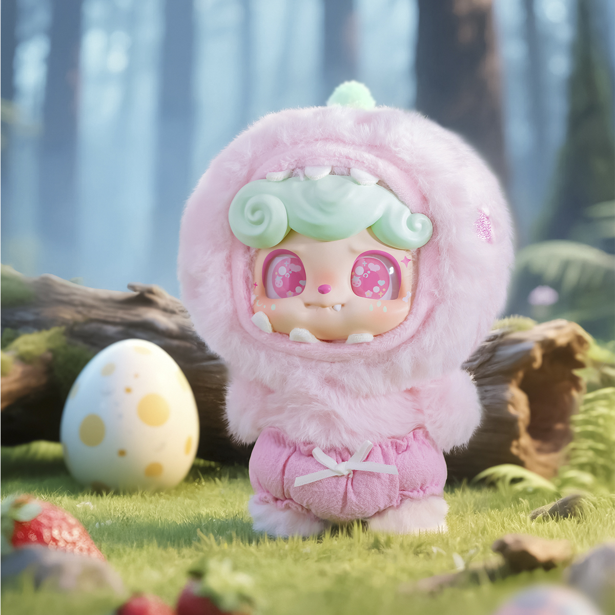 М'яка іграшка на підвісі POP TOP JOTOYS — Q.Kid Казкові історії — 10 см — превʼю 2