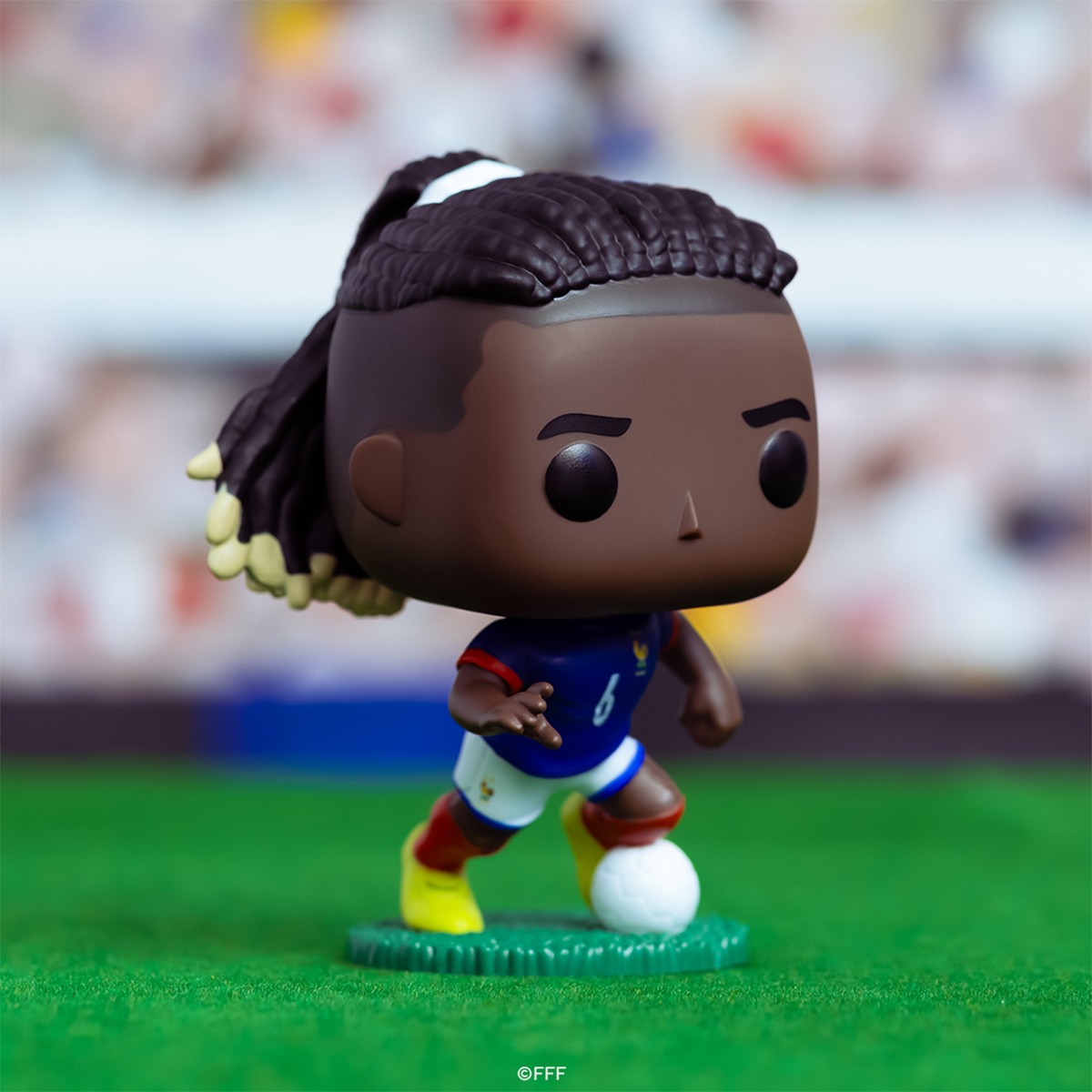 Ігрова фігурка Funko POP Football - Eduardo Camavinga Едуардо Камавінга — превʼю 4