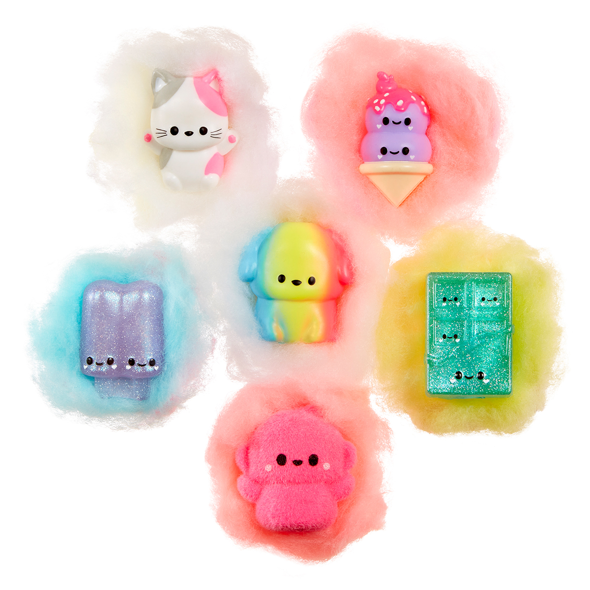 М’яка іграшка антистрес Fluffie Stuffiez Minis S3 – Fluffie Stuffiez – 10 см — превʼю 7