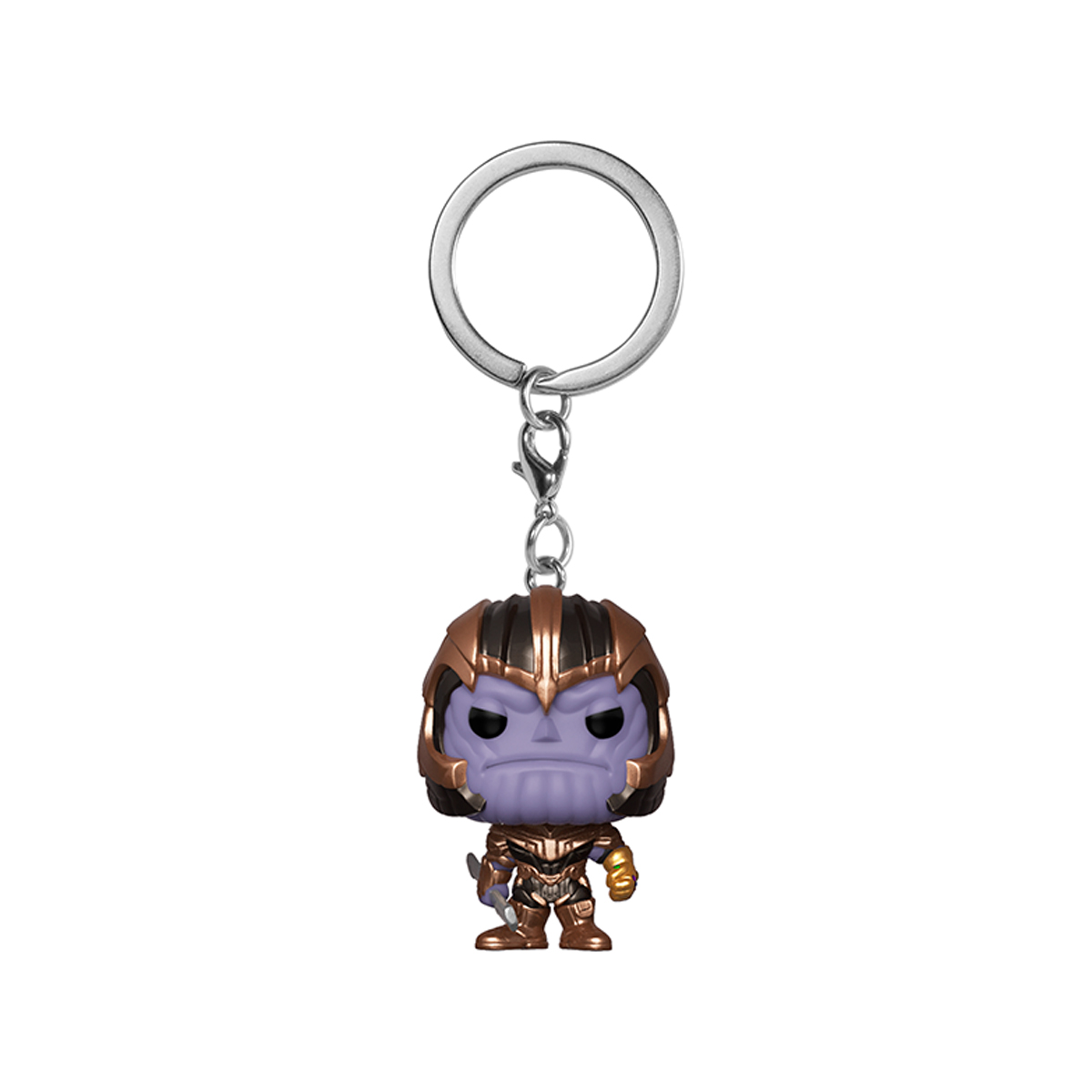 Ігрова фігурка на кліпсі Funko POP Endgame Thanos-Танос колекційна Багатоколірний — превʼю 2