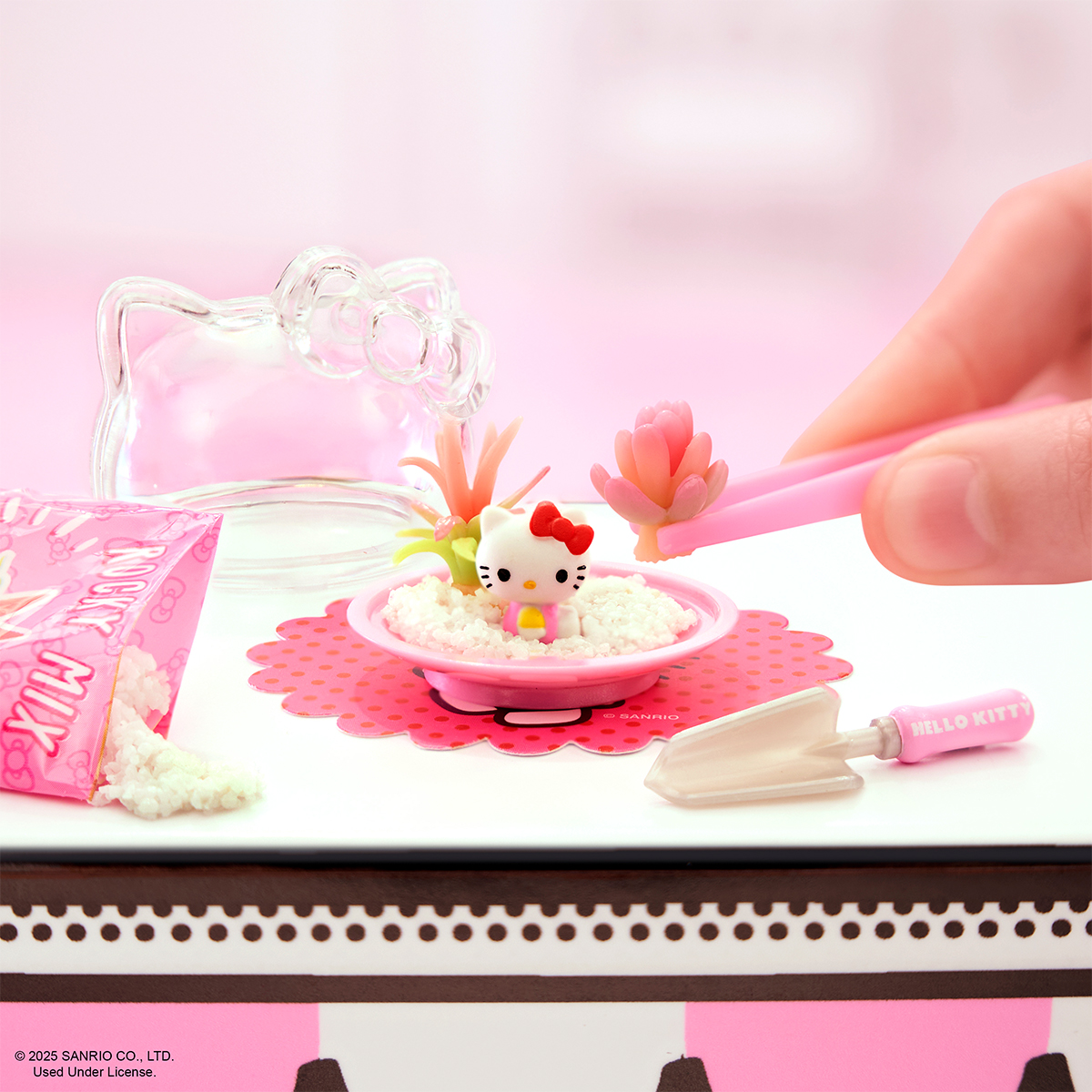 Ігровий набір Miniverse Sanrio S2 для творчості з Хеллоу Кітті та друзями — превʼю 2