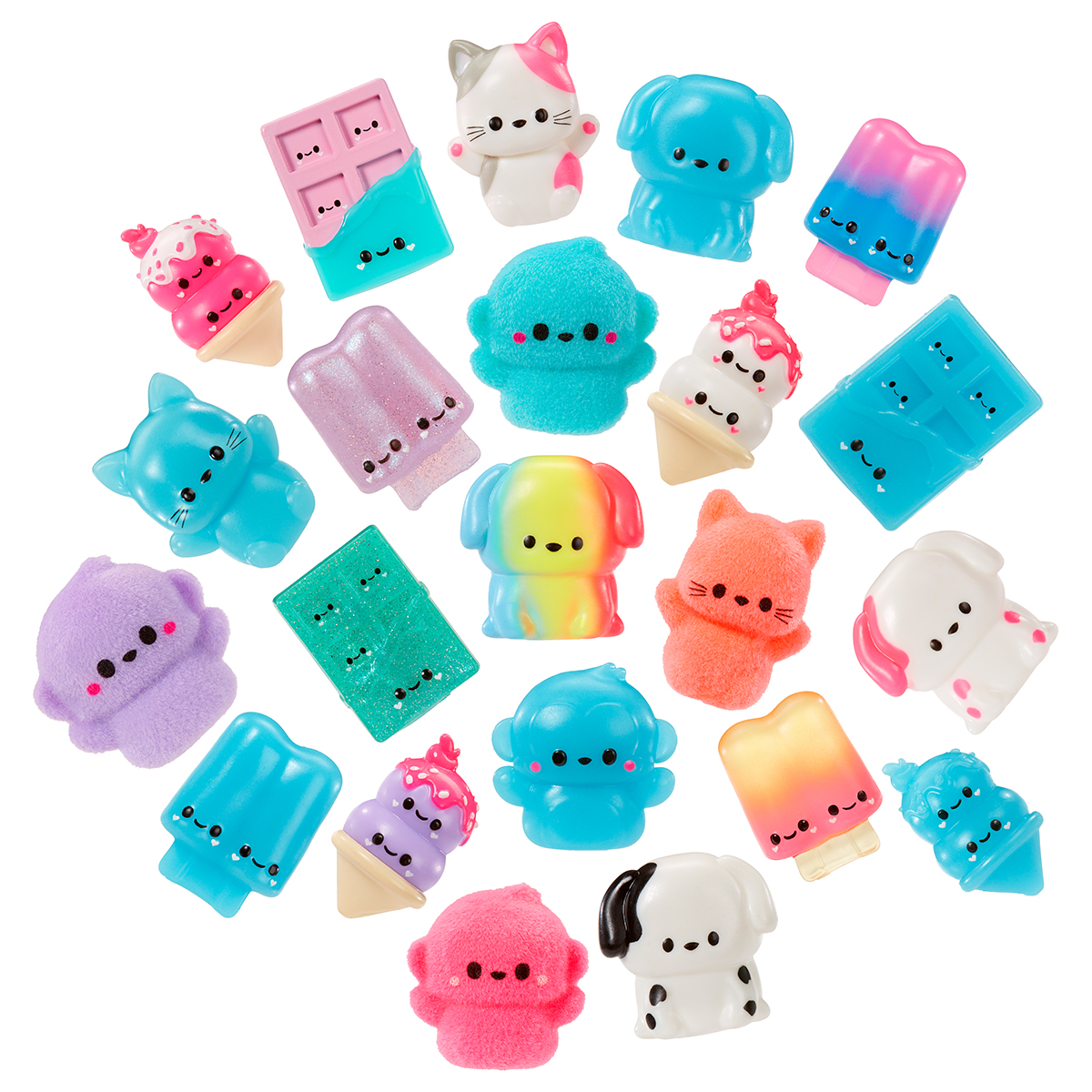М’яка іграшка антистрес Fluffie Stuffiez Minis S3 – Fluffie Stuffiez – 10 см — превʼю 8
