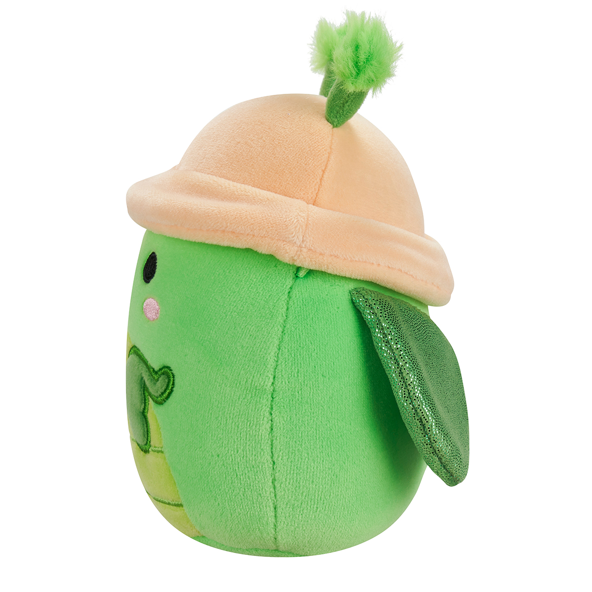М'яка іграшка Squishmallows – Богомол Трентон (Trenton The Praying Mantis) – 13 см — превʼю 3