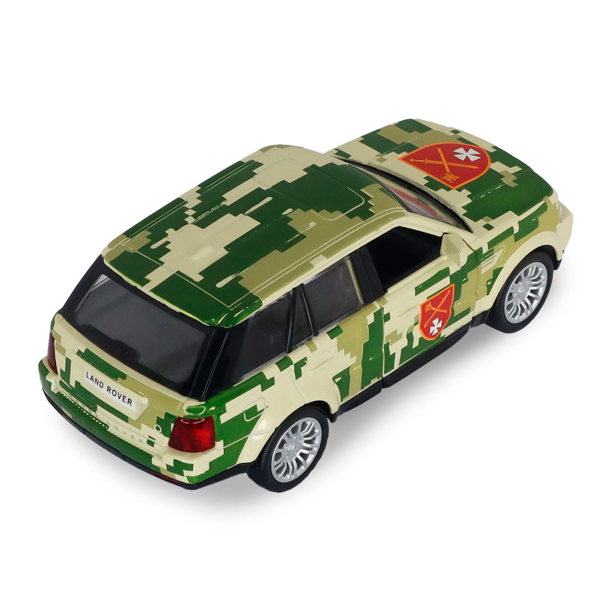 Автомодель TechnoDrive Land Rover Range Rover Sport серії Шеврони Героїв ОК Захід 1:32 — превʼю 12