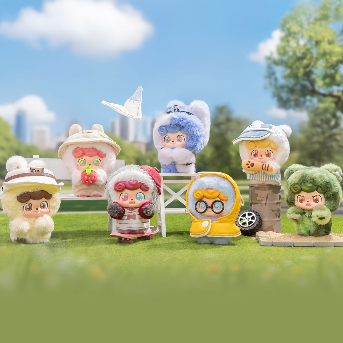 М'яка іграшка-сюрприз POP TOP JOTOYS Q.Kid – 14 см — превʼю 2
