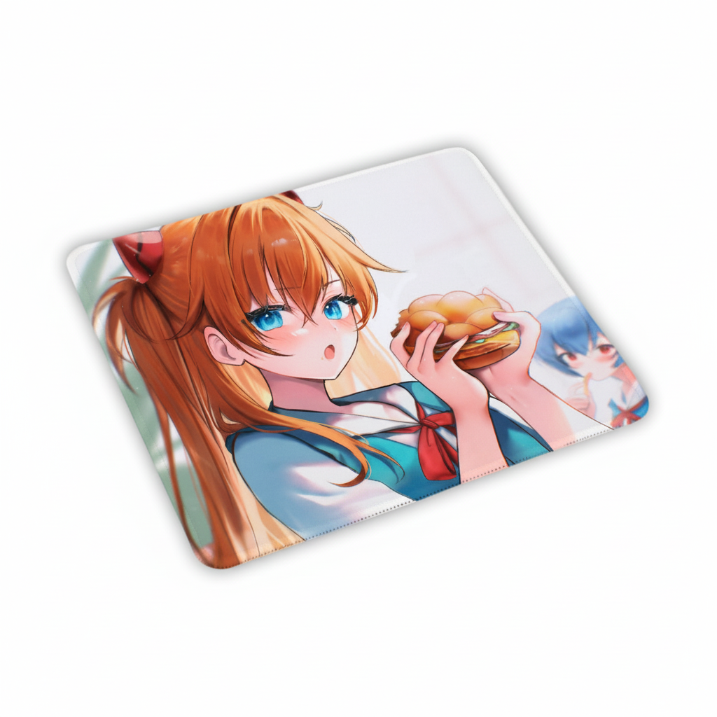 Килимок для миші Євангеліон Evangelion Аска 26*21 см 9731536-03-022