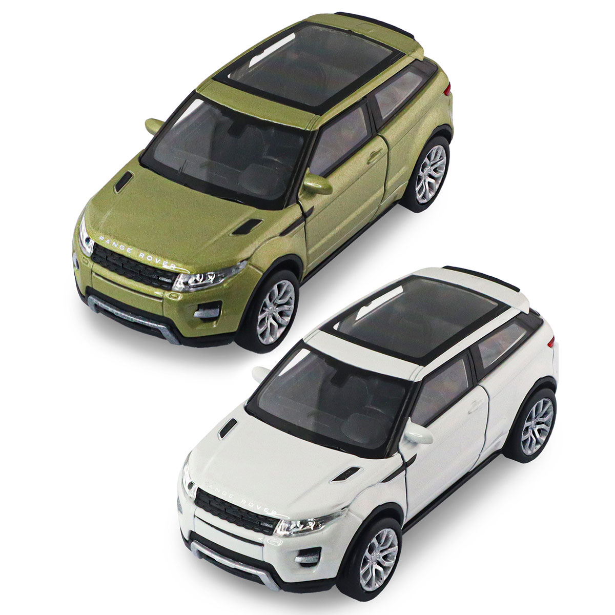 Автомодель Land Rover Range Rover Evoque TechnoDrive 1:43 металева — превʼю 1
